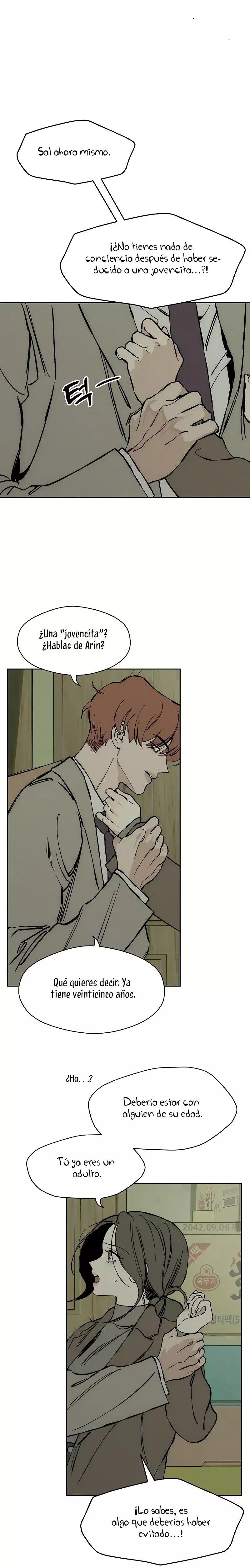 Read Tears on a Withered Flower ES Manga Online