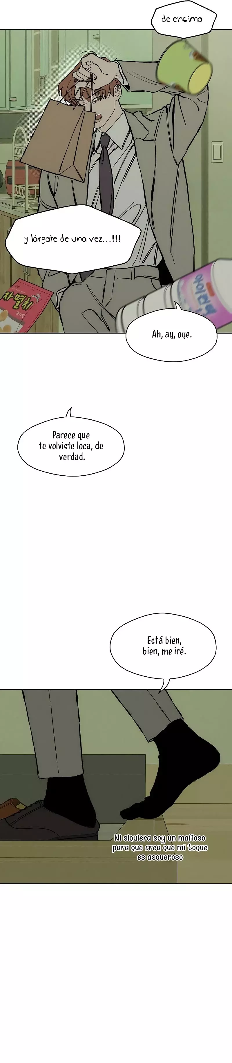 Read Tears on a Withered Flower ES Manga Online