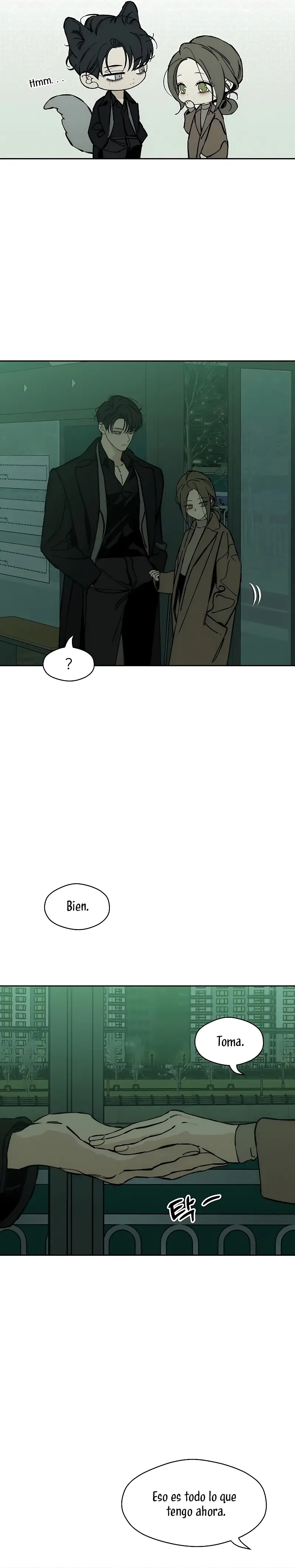 Read Tears on a Withered Flower ES Manga Online