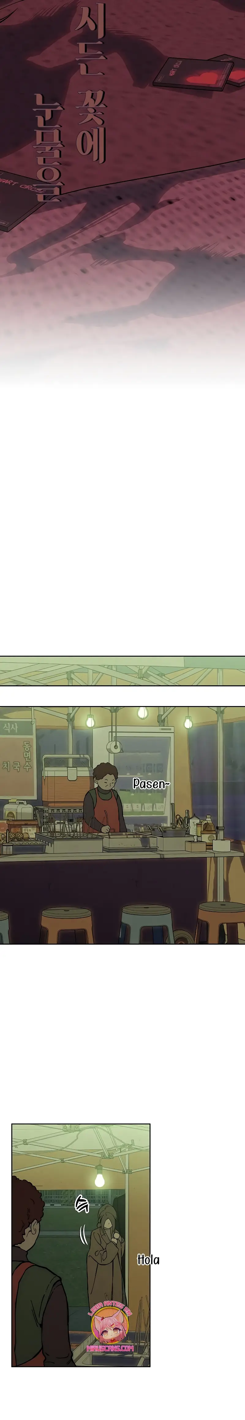 Read Tears on a Withered Flower ES Manga Online