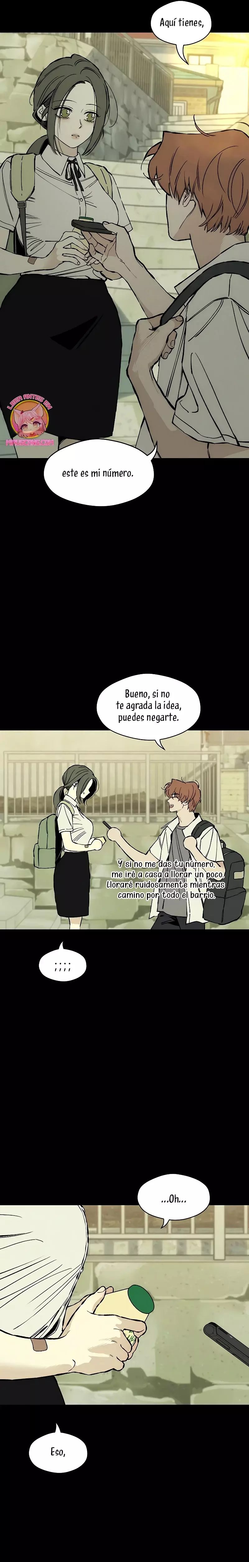 Read Tears on a Withered Flower ES Manga Online