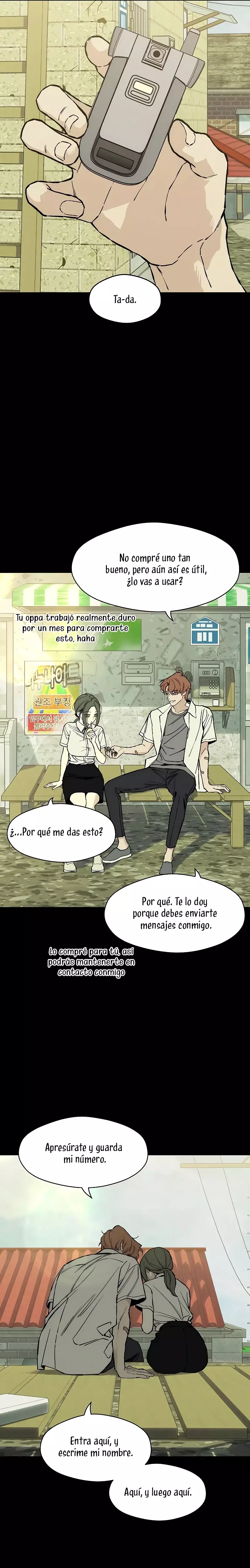 Read Tears on a Withered Flower ES Manga Online