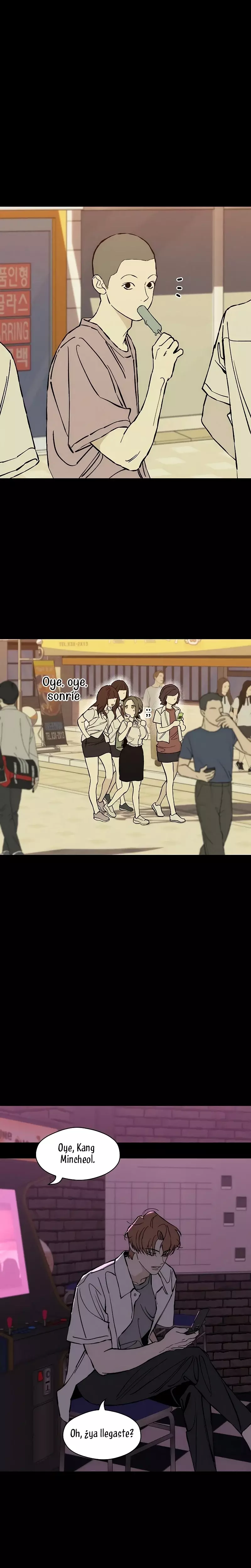 Read Tears on a Withered Flower ES Manga Online