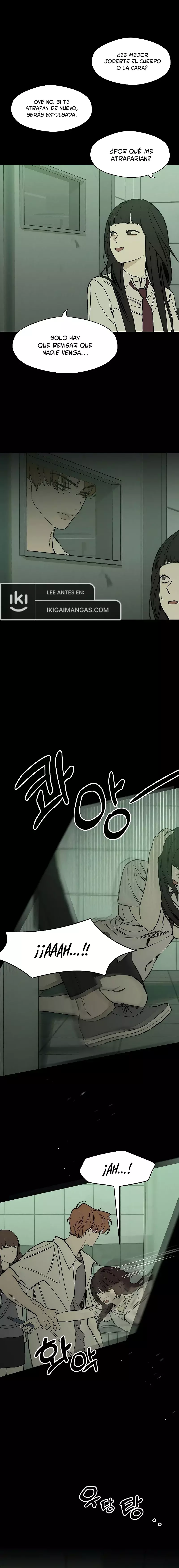 Read Tears on a Withered Flower ES Manga Online