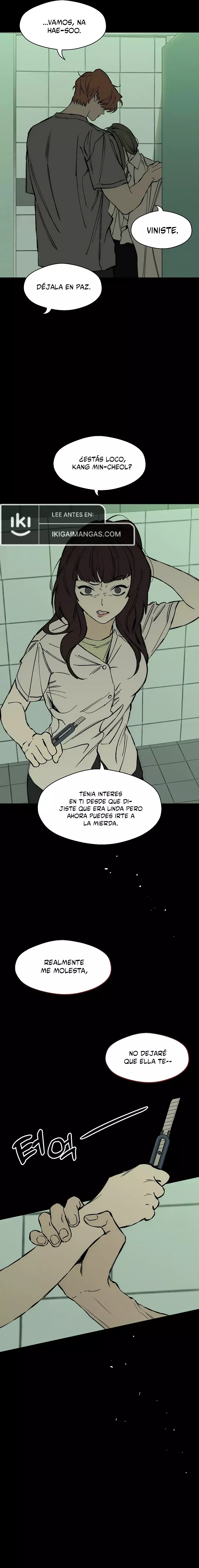 Read Tears on a Withered Flower ES Manga Online