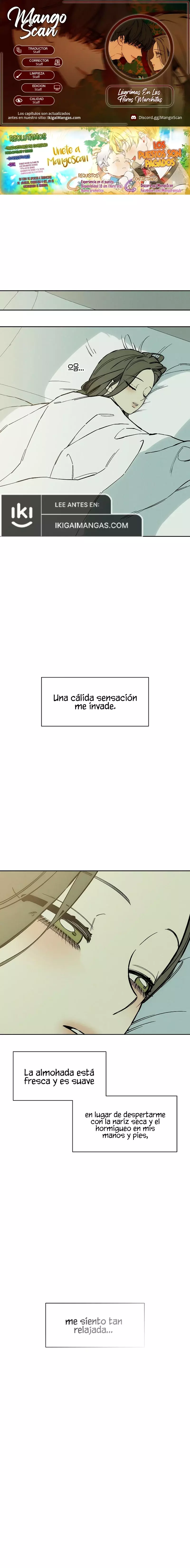 Read Tears on a Withered Flower ES Manga Online