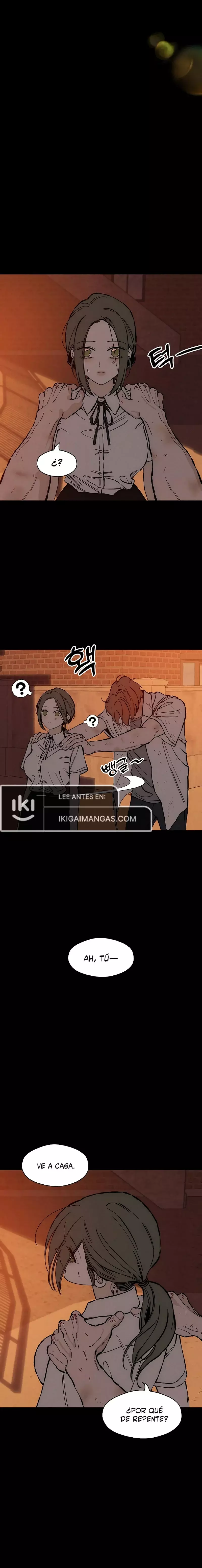 Read Tears on a Withered Flower ES Manga Online