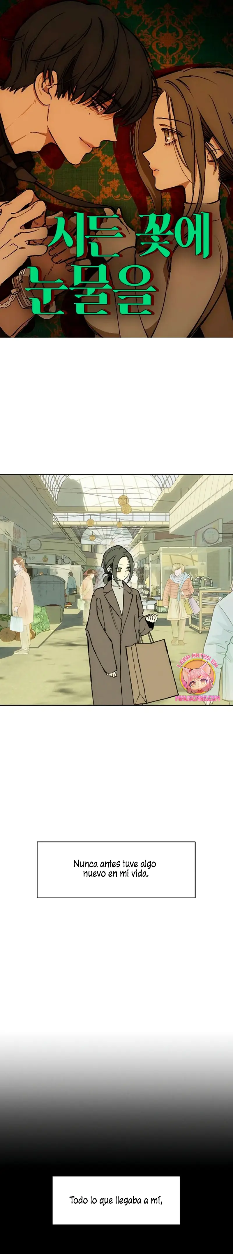 Read Tears on a Withered Flower ES Manga Online