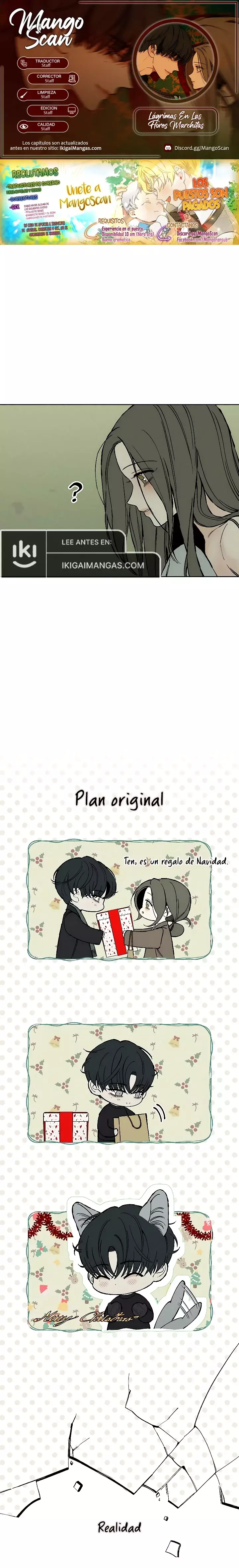 Read Tears on a Withered Flower ES Manga Online