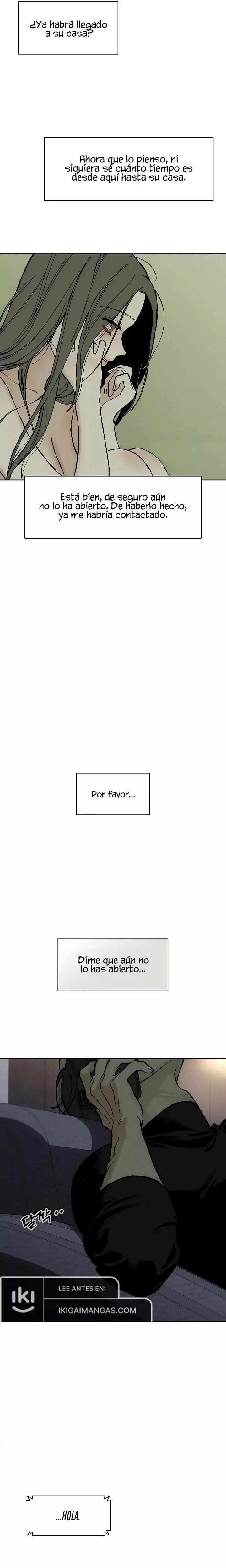 Read Tears on a Withered Flower ES Manga Online