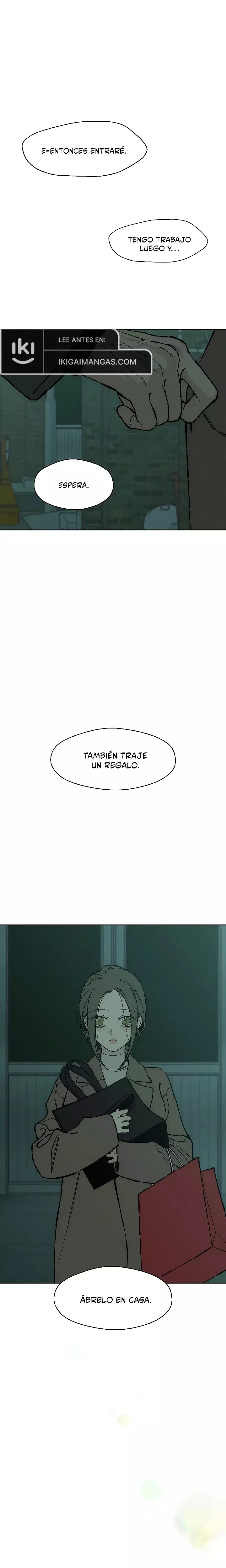 Read Tears on a Withered Flower ES Manga Online