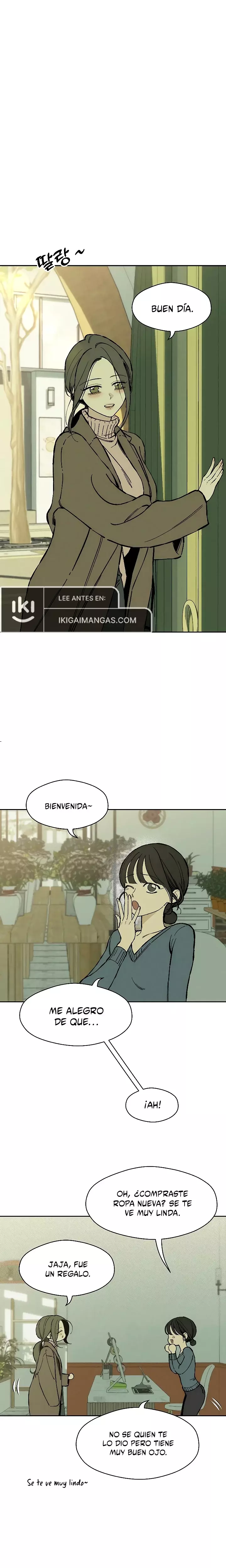 Read Tears on a Withered Flower ES Manga Online