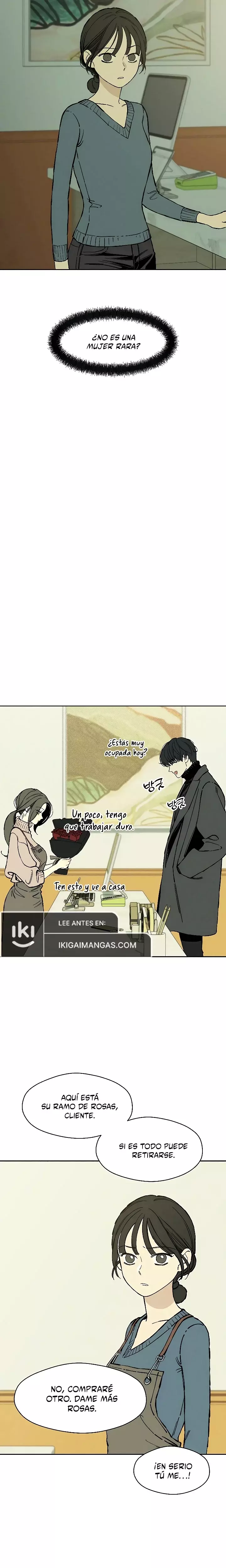 Read Tears on a Withered Flower ES Manga Online