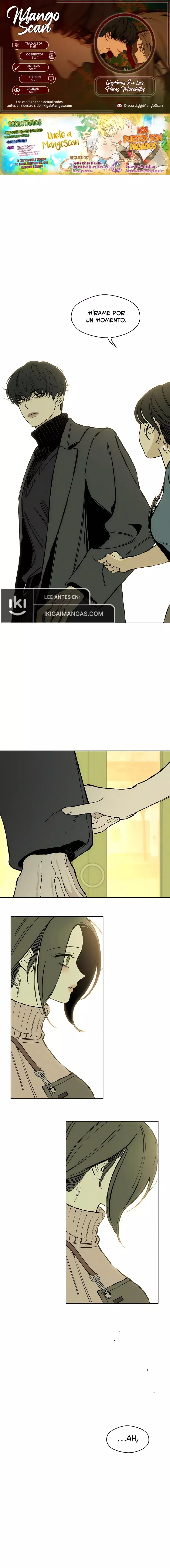 Read Tears on a Withered Flower ES Manga Online