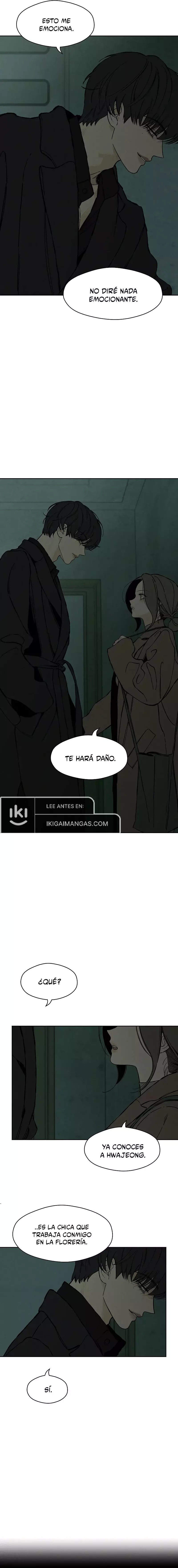 Read Tears on a Withered Flower ES Manga Online
