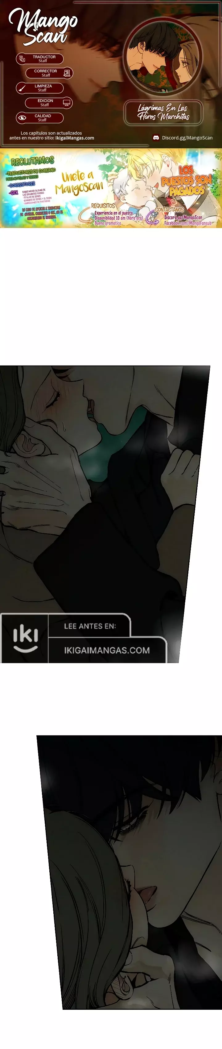 Read Tears on a Withered Flower ES Manga Online