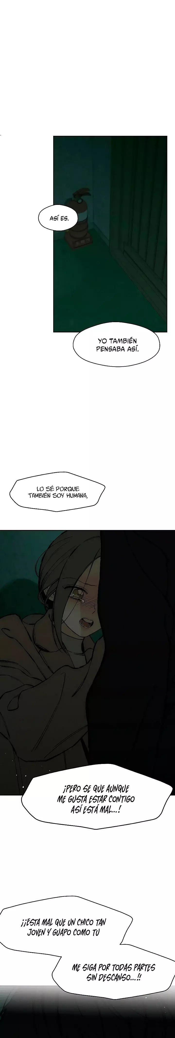 Read Tears on a Withered Flower ES Manga Online