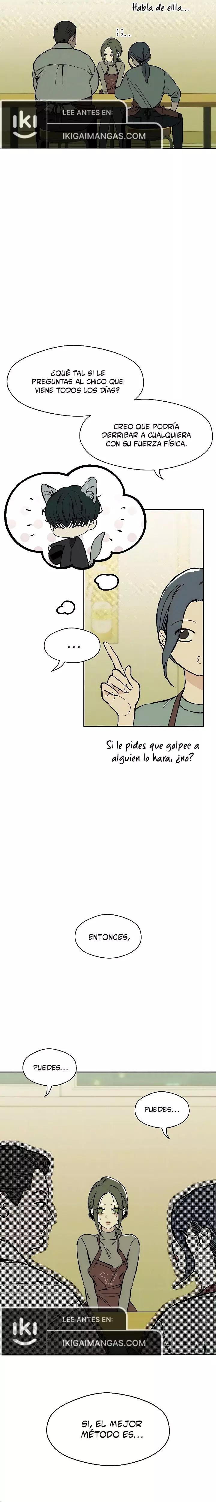 Read Tears on a Withered Flower ES Manga Online