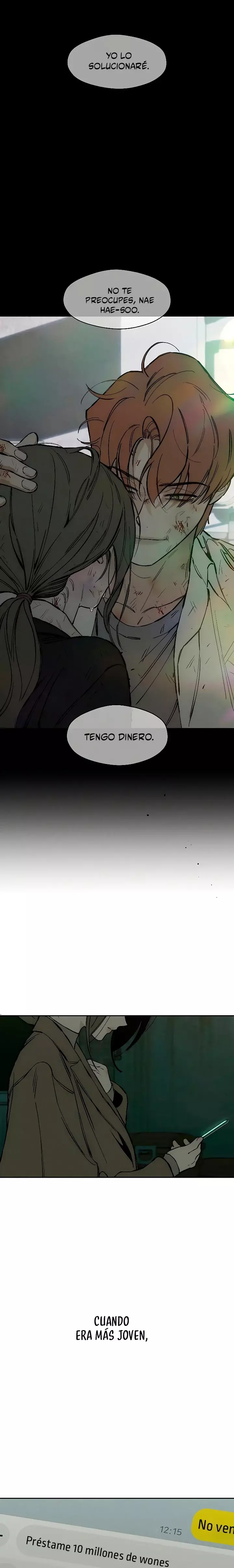 Read Tears on a Withered Flower ES Manga Online