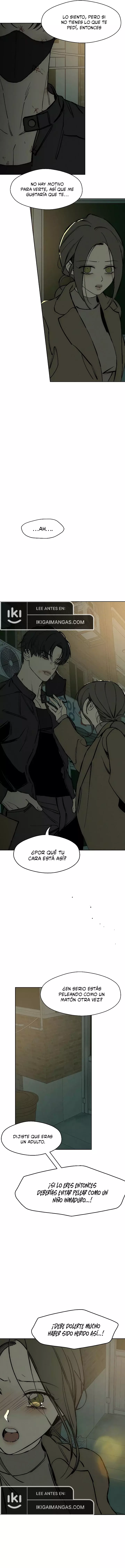 Read Tears on a Withered Flower ES Manga Online