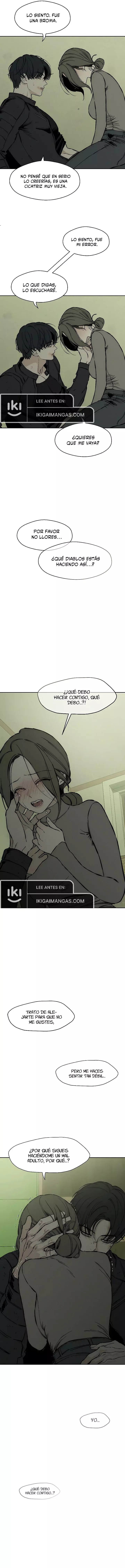 Read Tears on a Withered Flower ES Manga Online