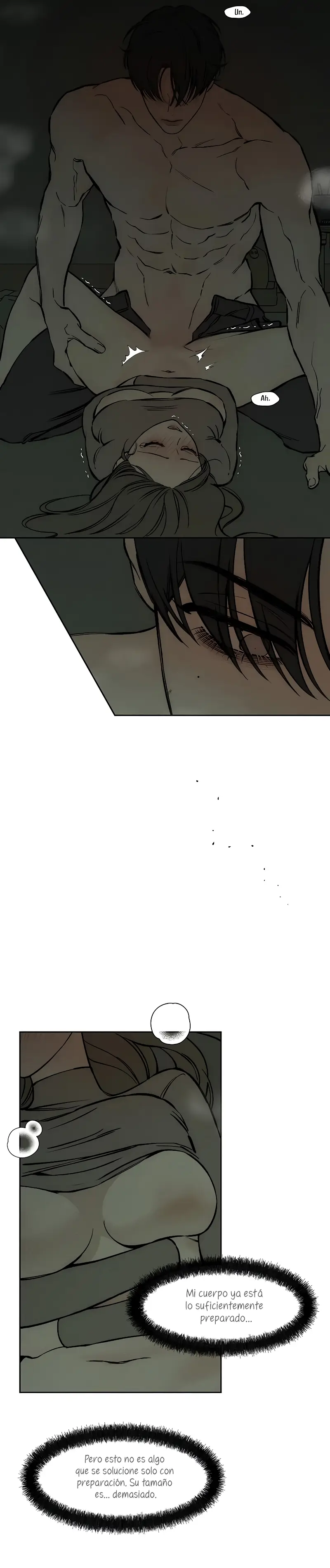 Read Tears on a Withered Flower ES Manga Online