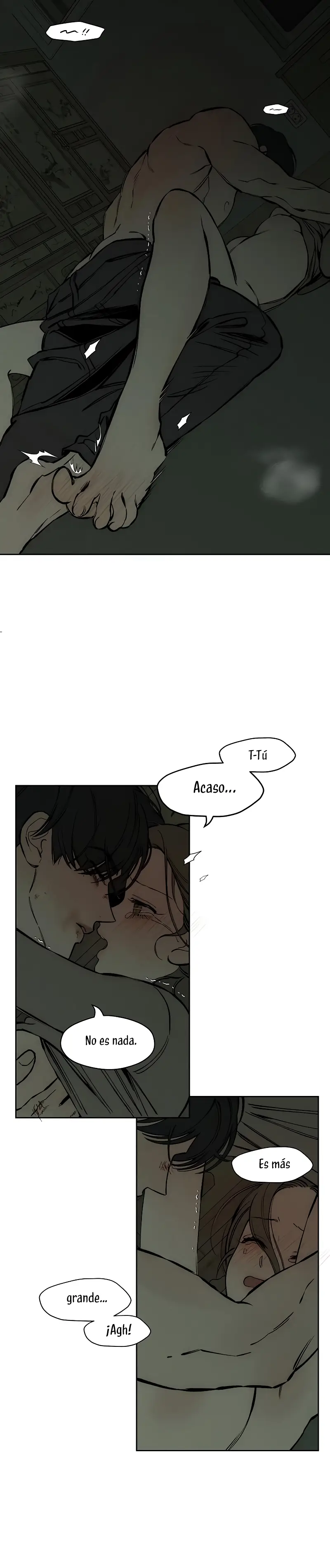 Read Tears on a Withered Flower ES Manga Online
