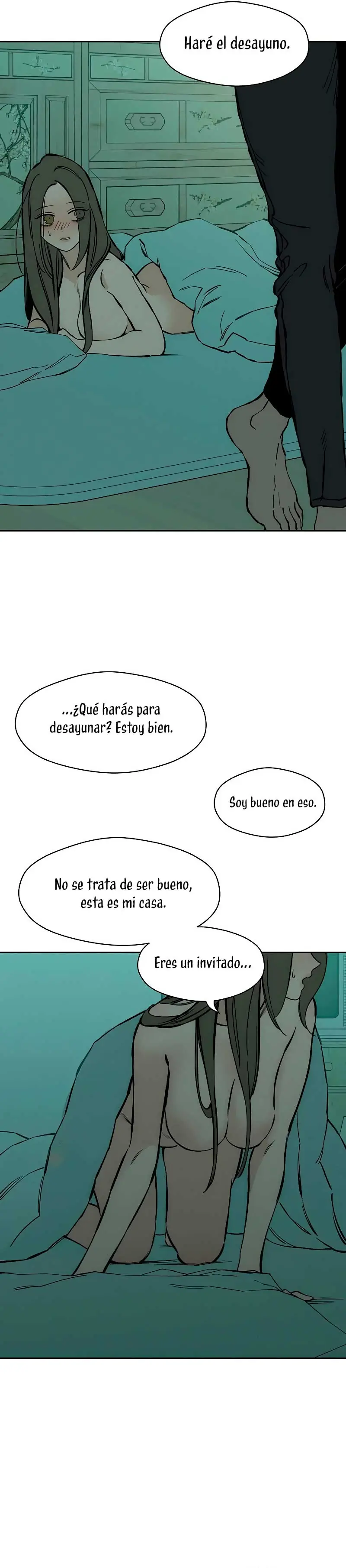 Read Tears on a Withered Flower ES Manga Online