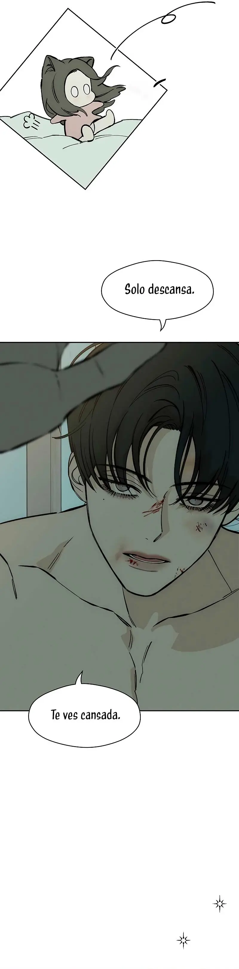 Read Tears on a Withered Flower ES Manga Online