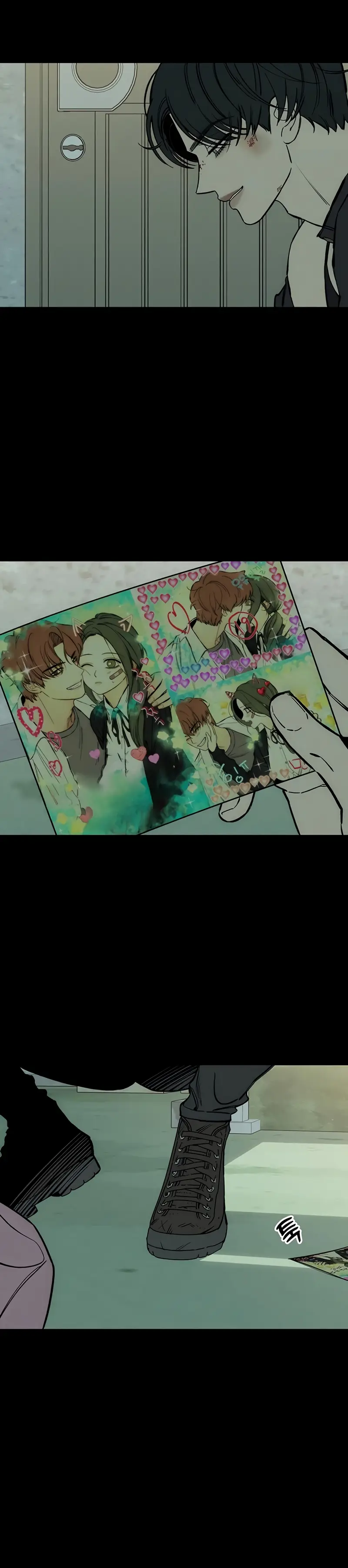 Read Tears on a Withered Flower ES Manga Online