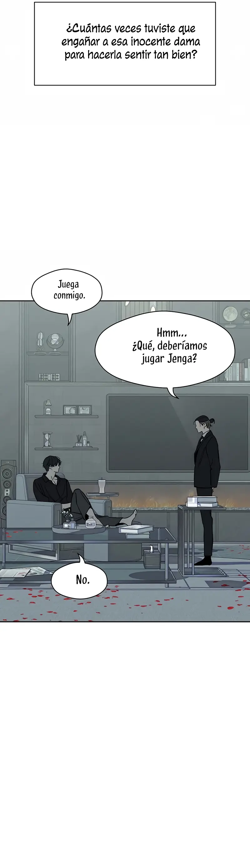 Read Tears on a Withered Flower ES Manga Online