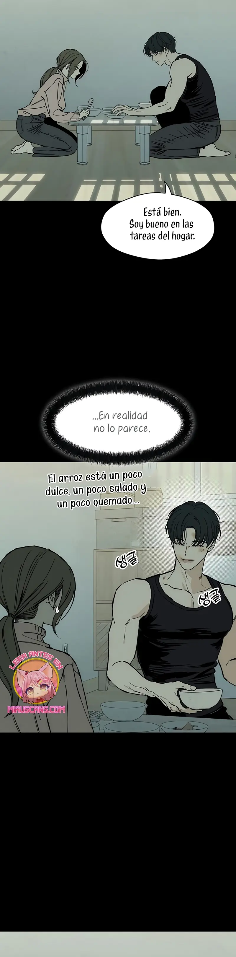 Read Tears on a Withered Flower ES Manga Online
