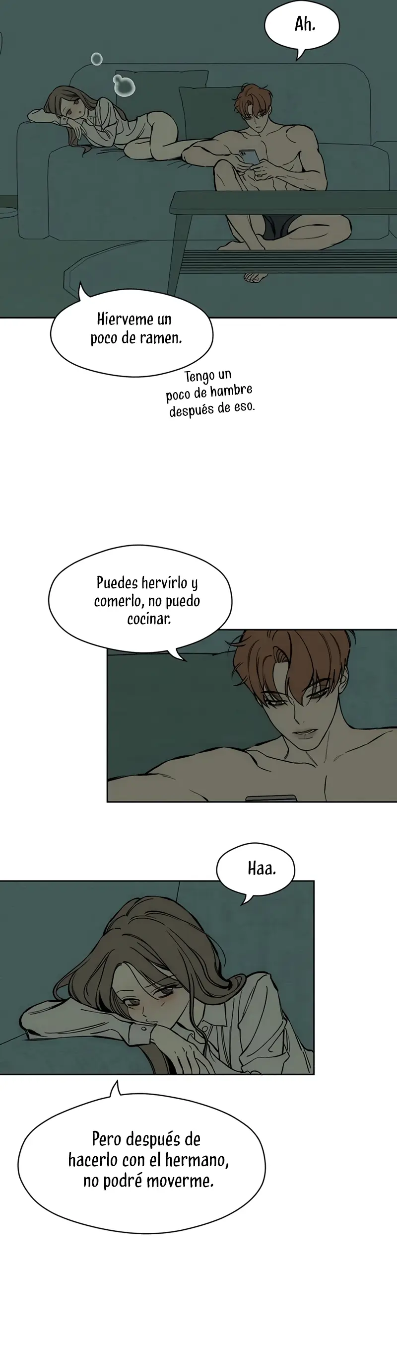 Read Tears on a Withered Flower ES Manga Online