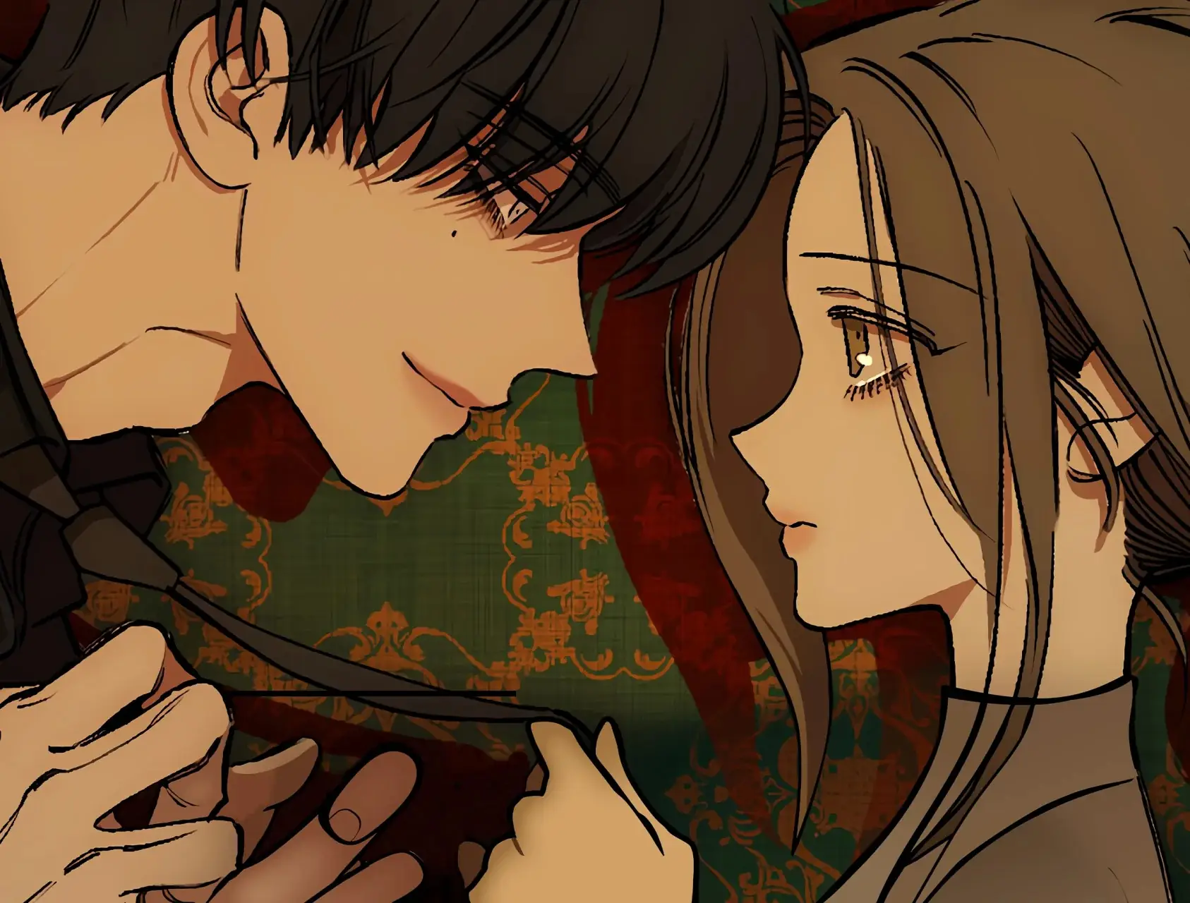 Read Tears on a Withered Flower ES Manga Online