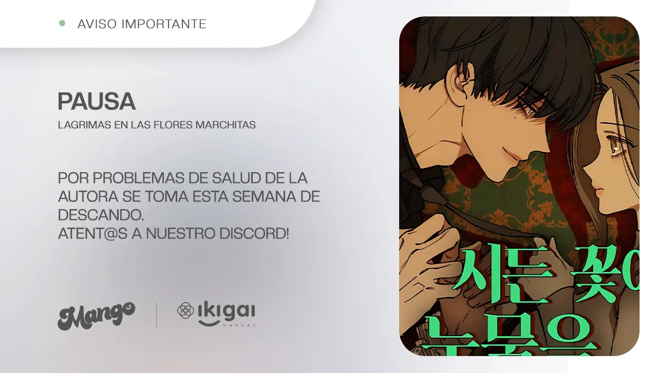 Read Tears on a Withered Flower ES Manga Online