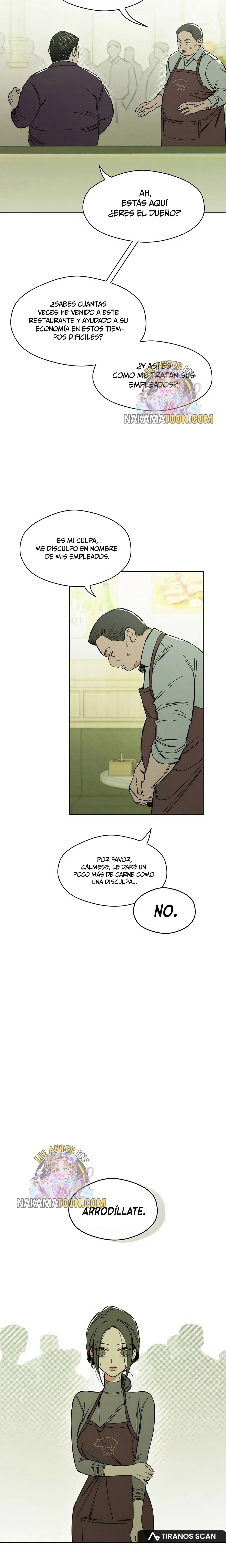 Read Tears on a Withered Flower ES Manga Online