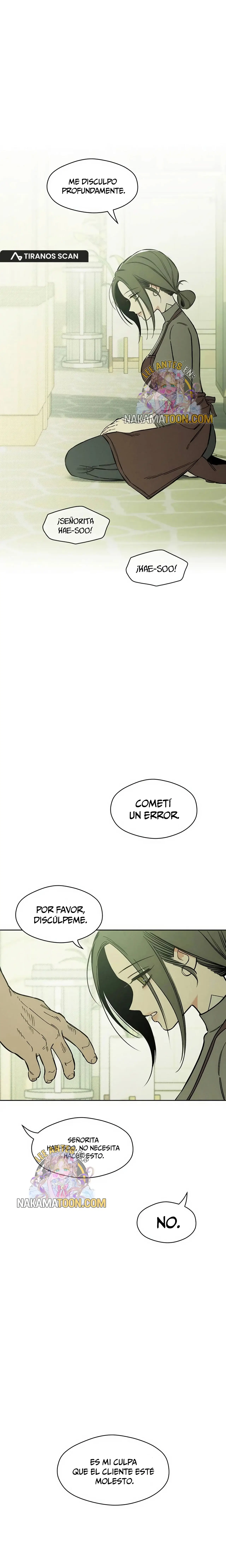 Read Tears on a Withered Flower ES Manga Online