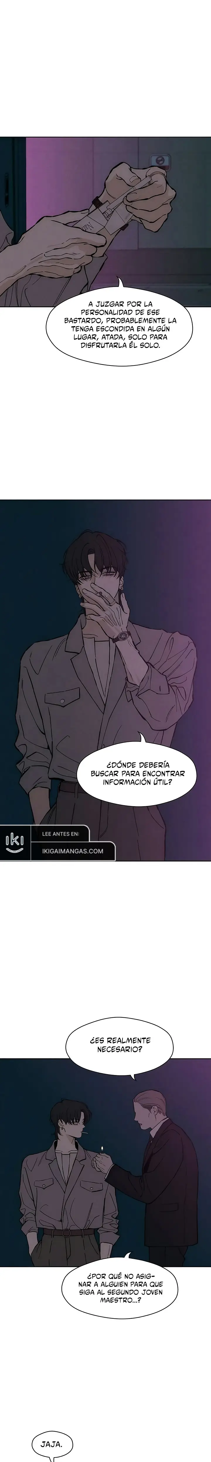 Read Tears on a Withered Flower ES Manga Online