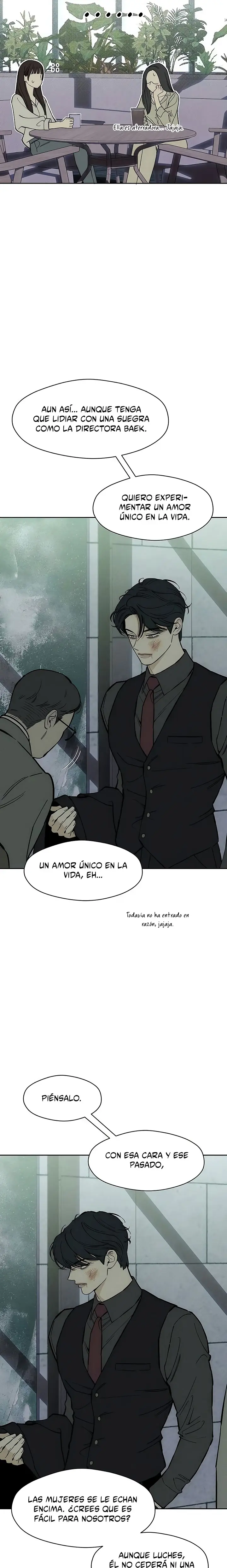 Read Tears on a Withered Flower ES Manga Online