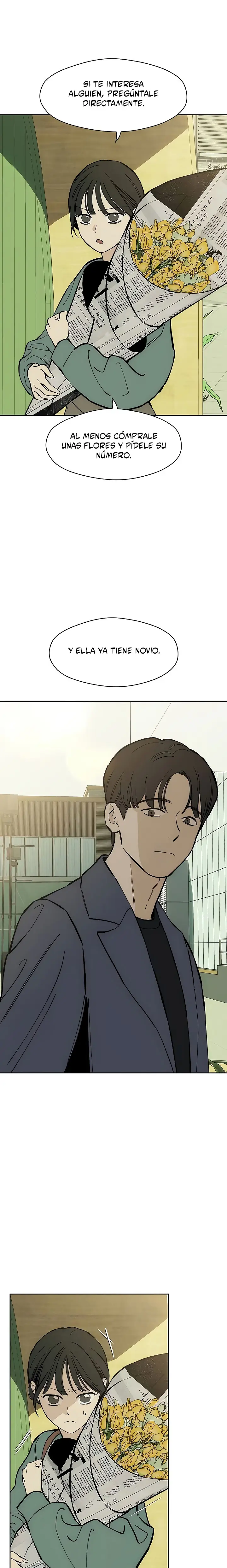 Read Tears on a Withered Flower ES Manga Online