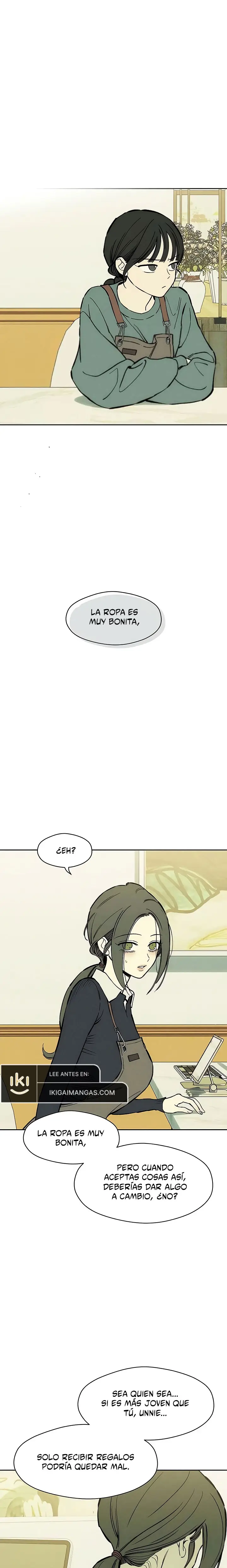 Read Tears on a Withered Flower ES Manga Online