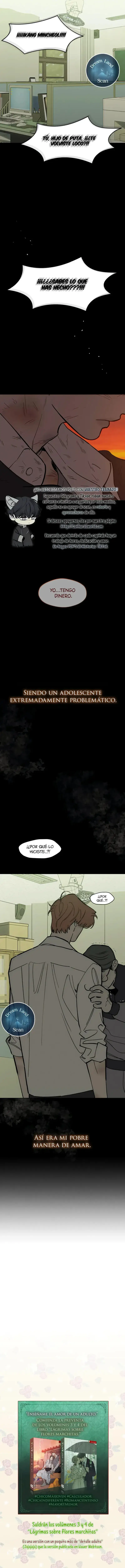 Read Tears on a Withered Flower ES Manga Online