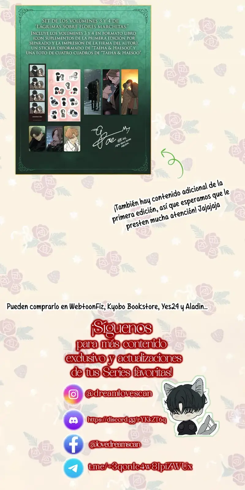 Read Tears on a Withered Flower ES Manga Online