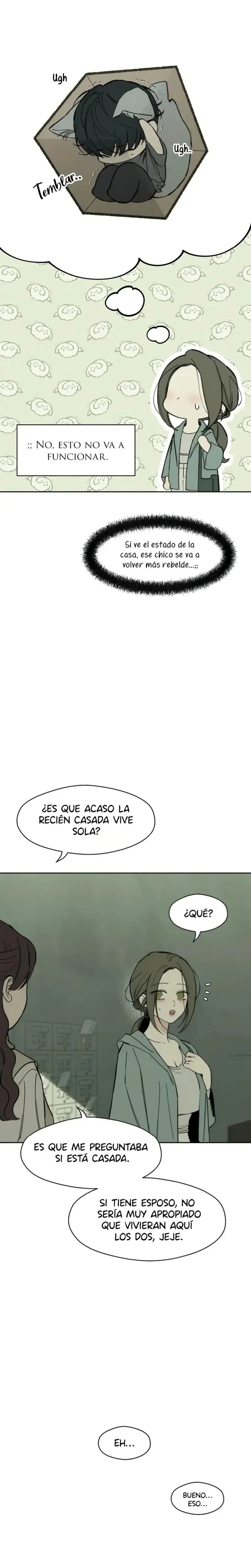 Read Tears on a Withered Flower ES Manga Online