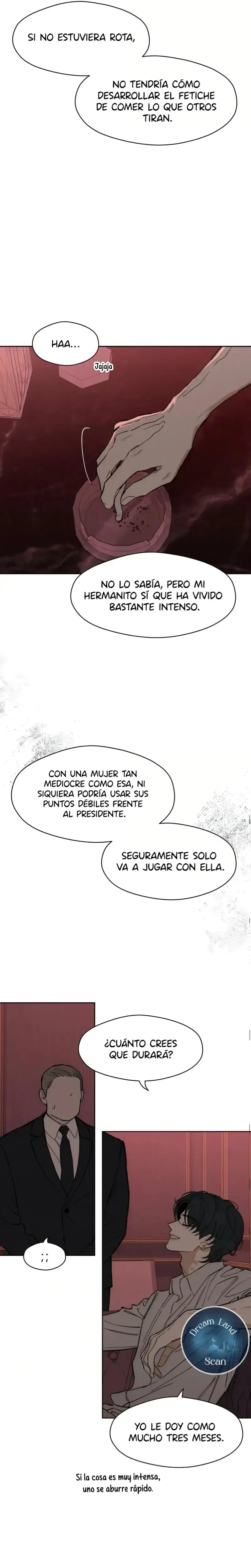 Read Tears on a Withered Flower ES Manga Online