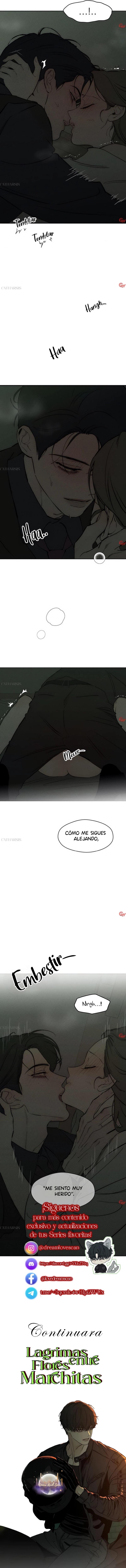 Read Tears on a Withered Flower ES Manga Online