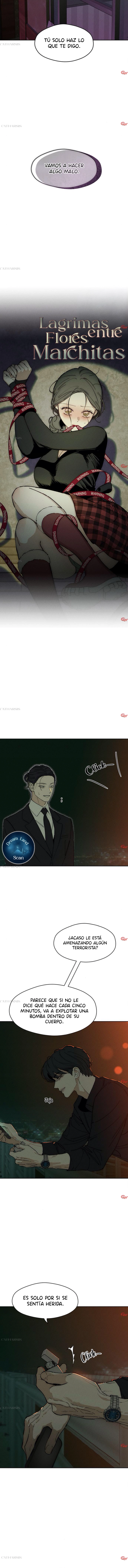 Read Tears on a Withered Flower ES Manga Online