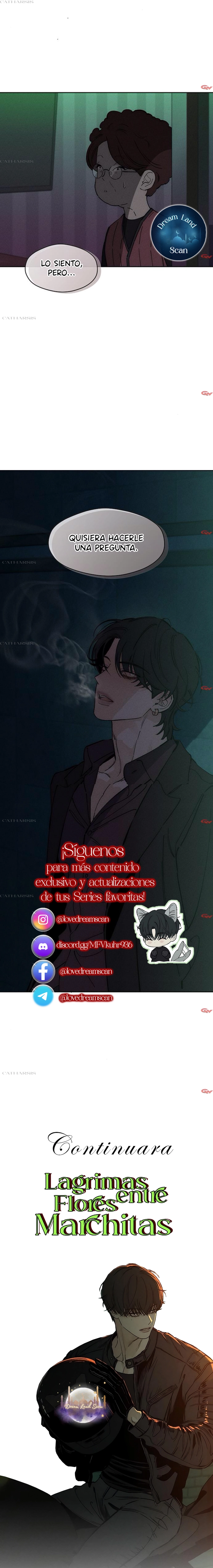 Read Tears on a Withered Flower ES Manga Online