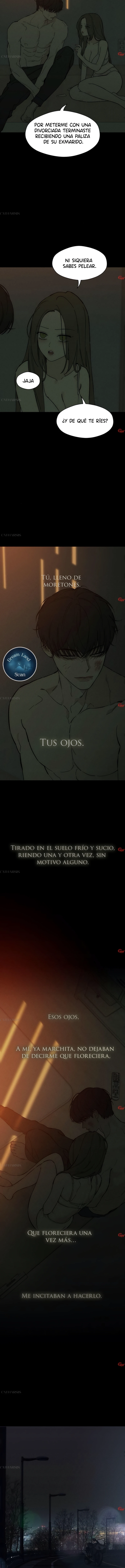 Read Tears on a Withered Flower ES Manga Online