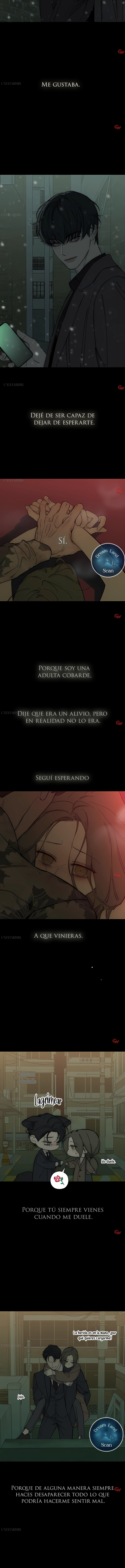 Read Tears on a Withered Flower ES Manga Online